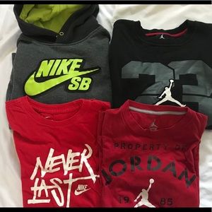Bundle of Jordan/Nike
